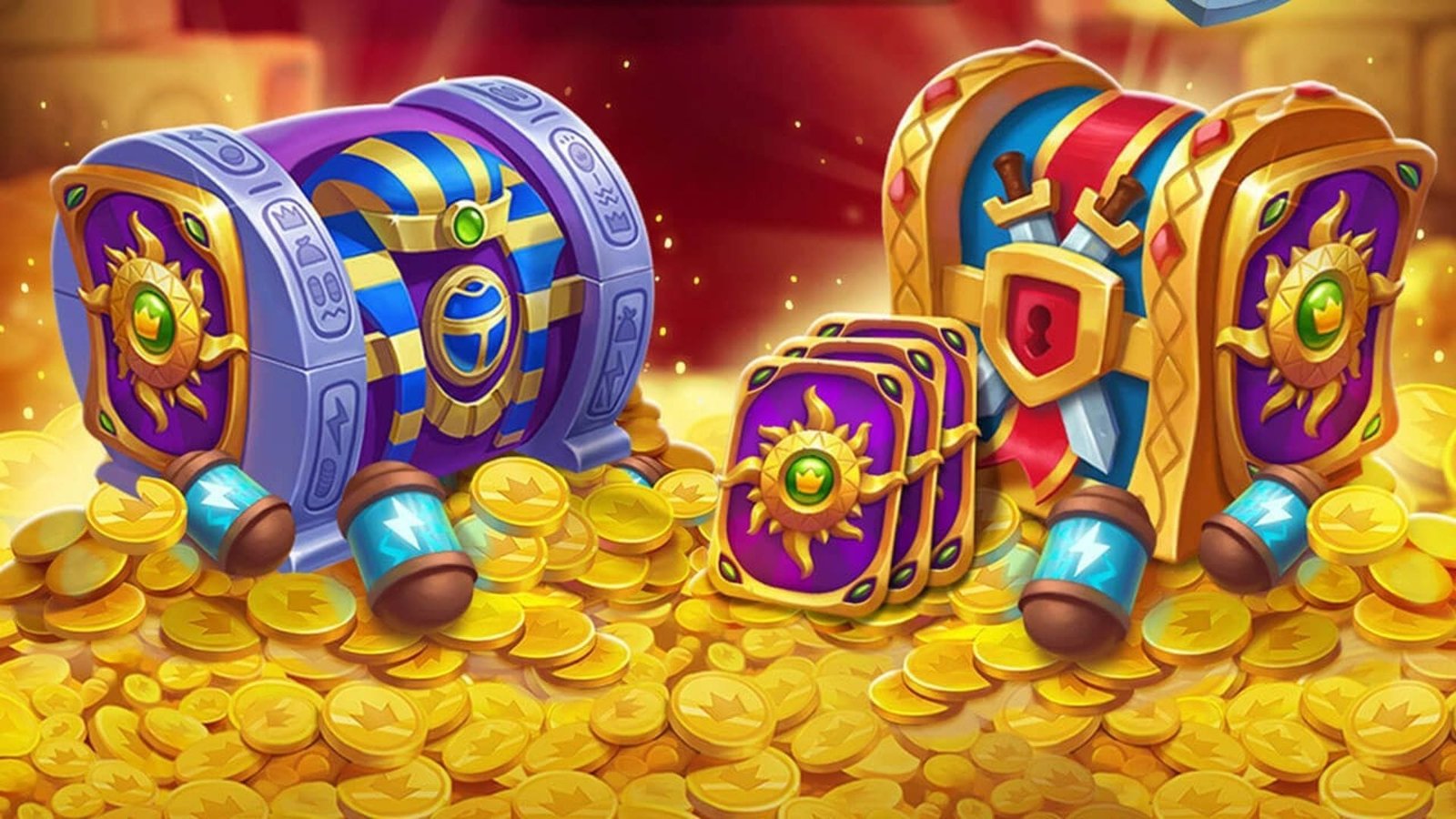 Hand showing Coin Master free spins guide concept