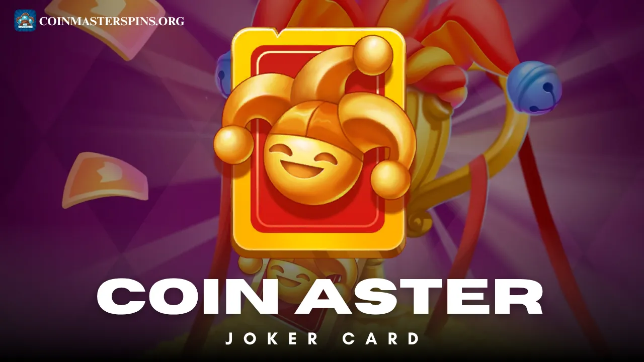 Coin Master Joker Card experience and game tips
