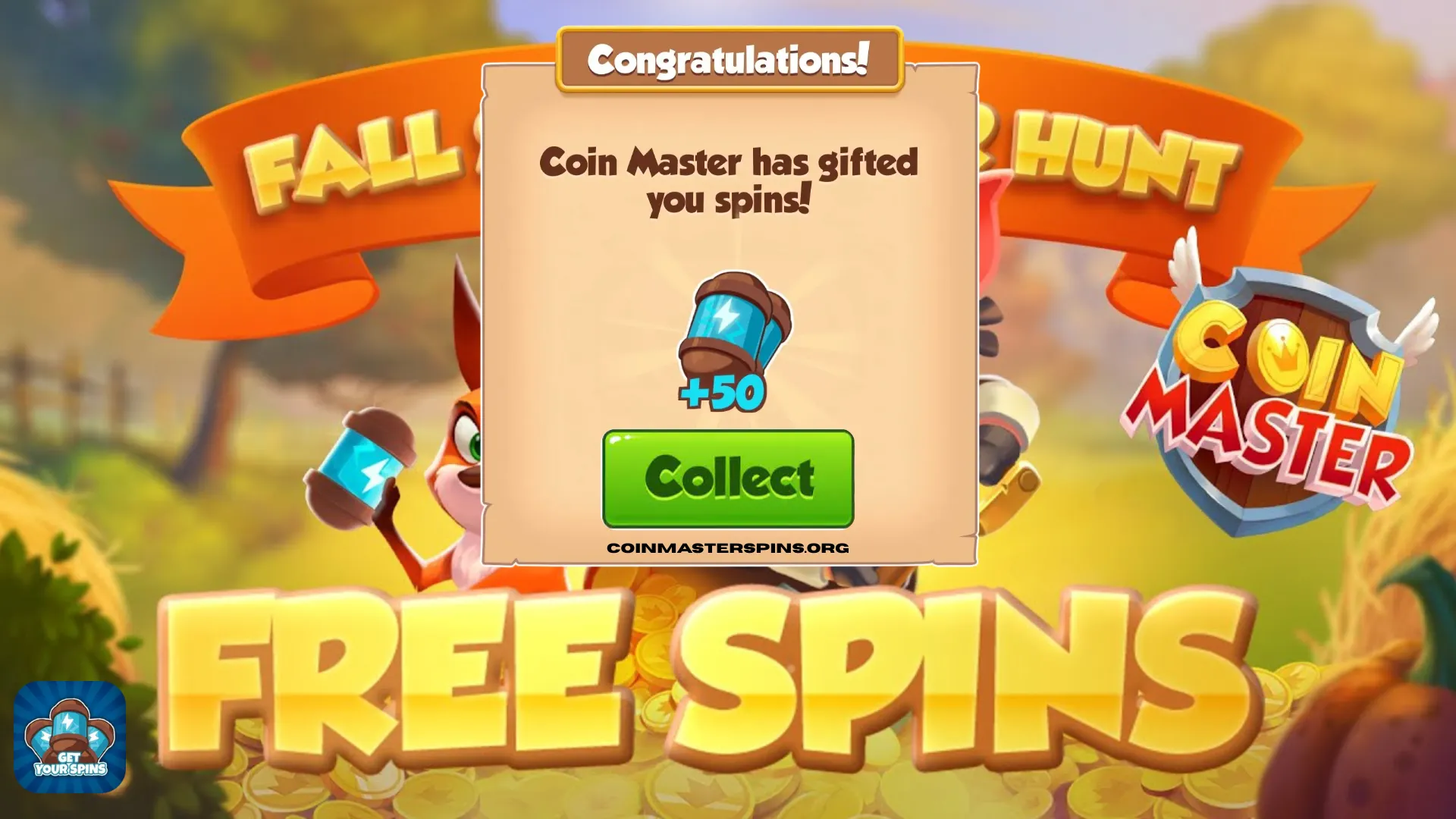 Coin Master Free Spins Link